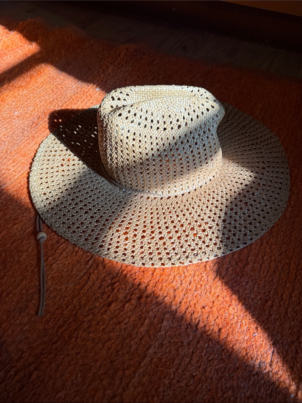 Lack of Color Natural Straw Wide-Brim Sun Hat